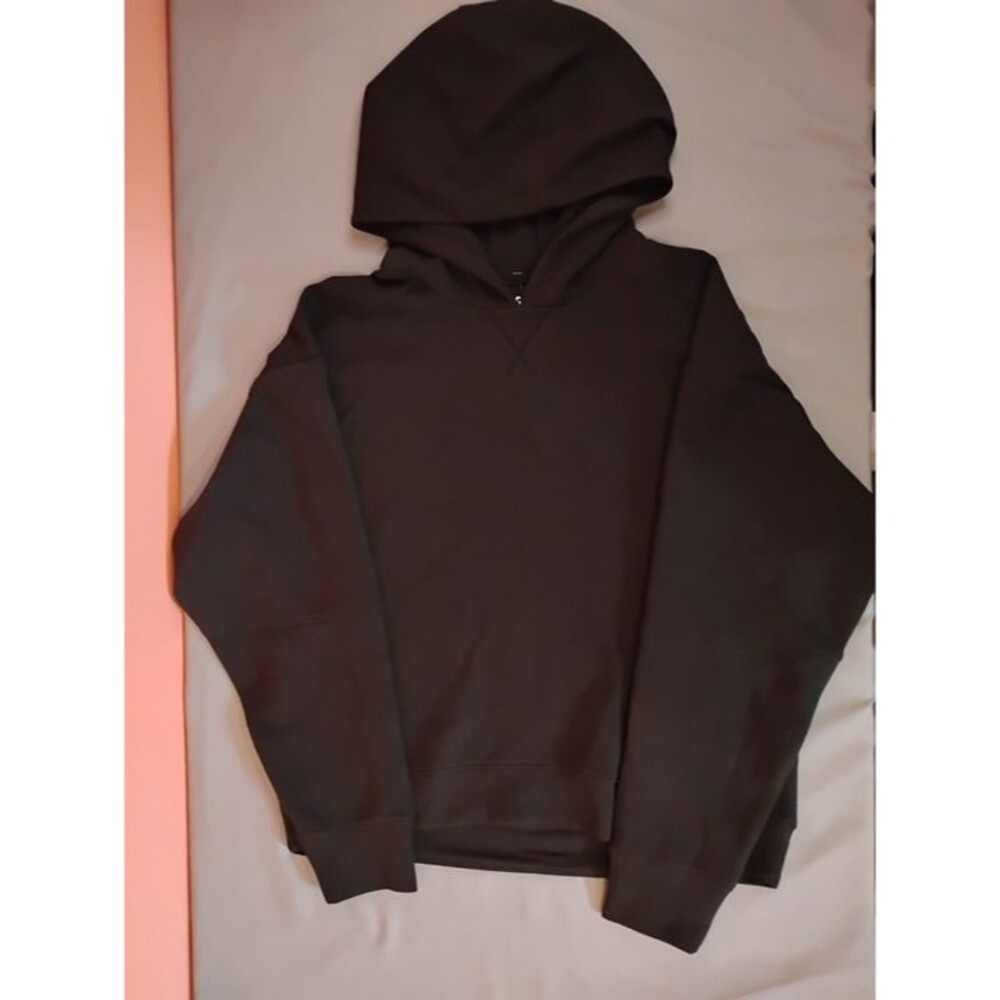 Girls DSG Sport Fleece Hoodie Sweater Black Medium 10-12